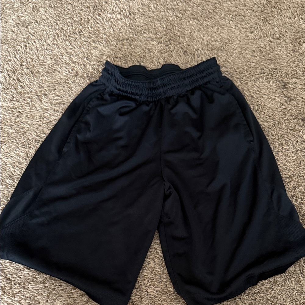 Nike Black Athletic Shorts